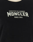 Moncler Moncler Flocked Logo T-shirt