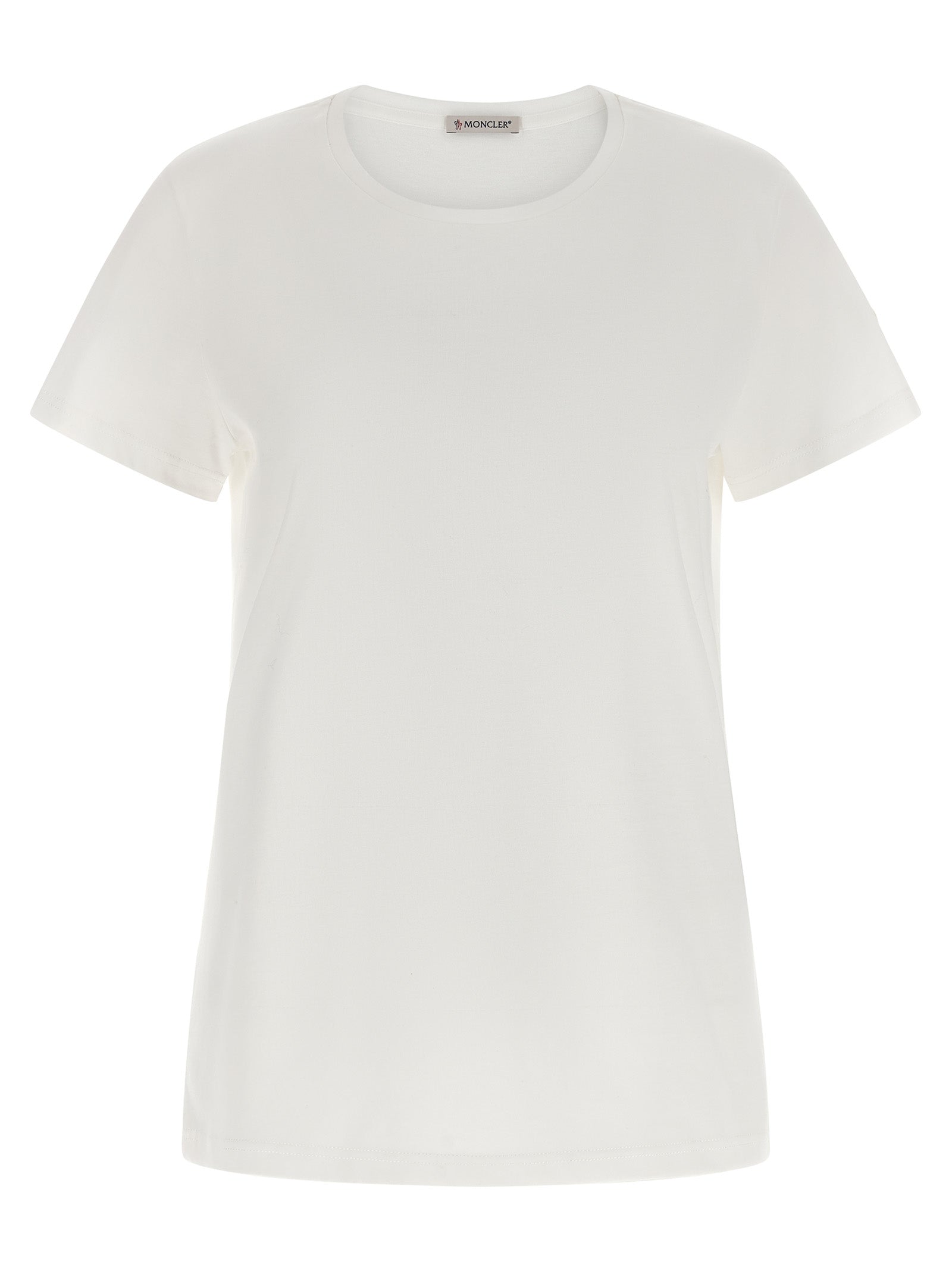 Moncler Moncler Logo Patch T-shirt