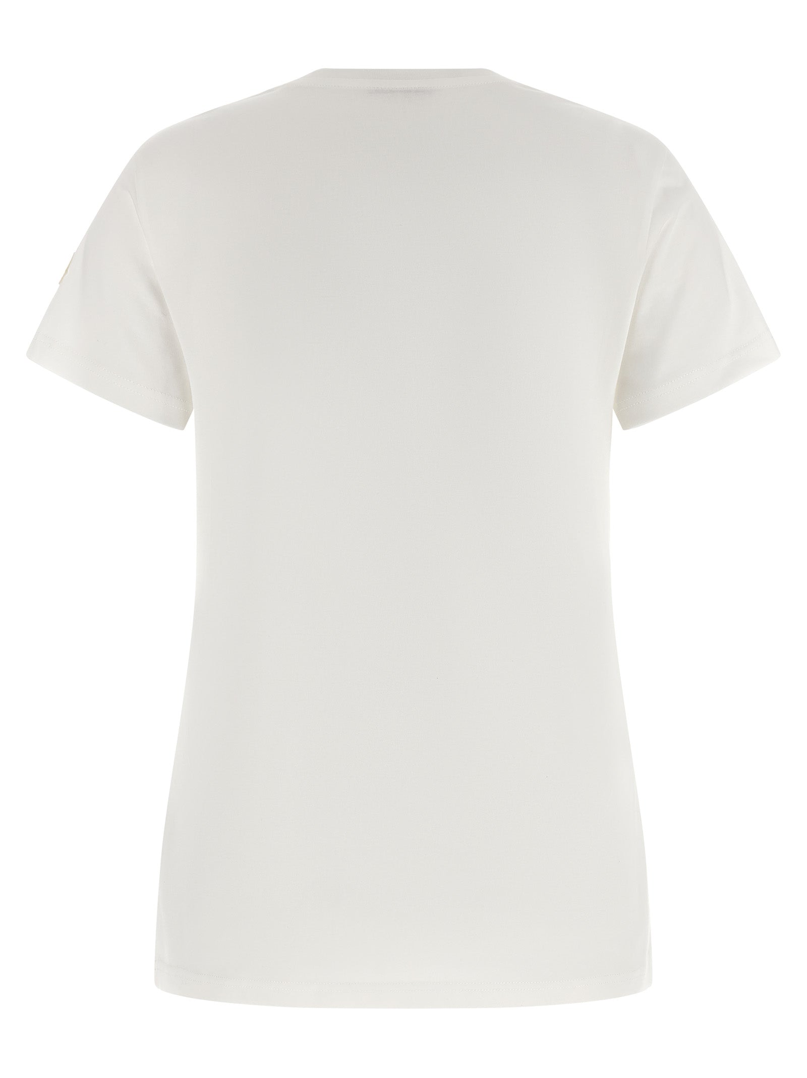 Moncler Moncler Logo Patch T-shirt