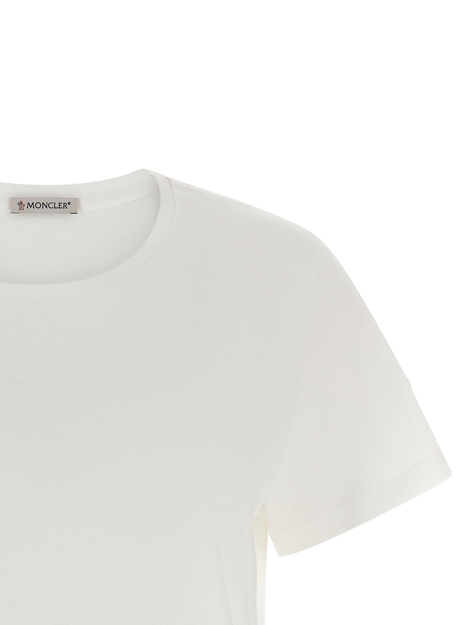 Moncler Moncler Logo Patch T-shirt