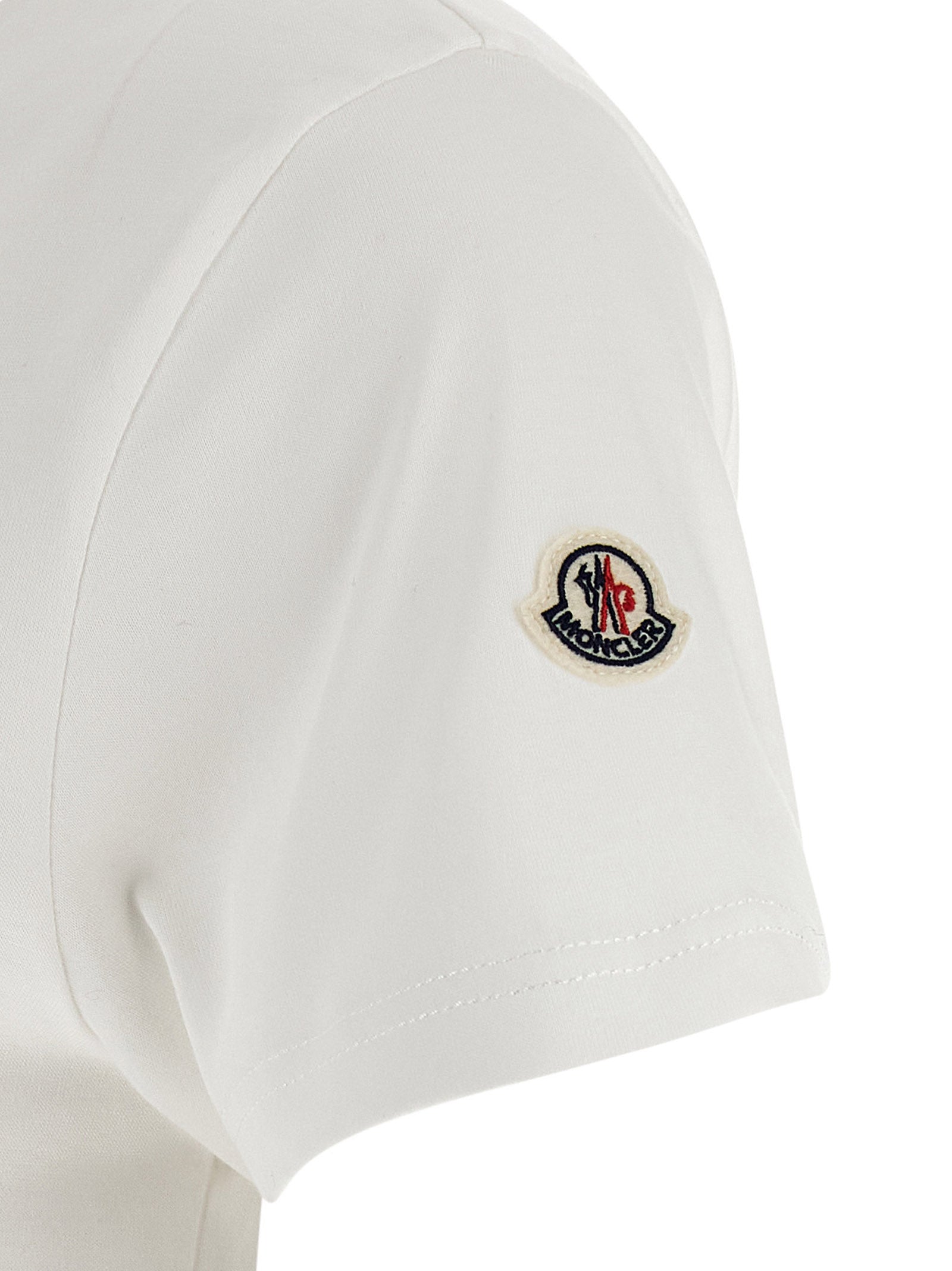 Moncler Moncler Logo Patch T-shirt