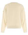 Moncler Moncler Logo Embroidery Sweatshirt