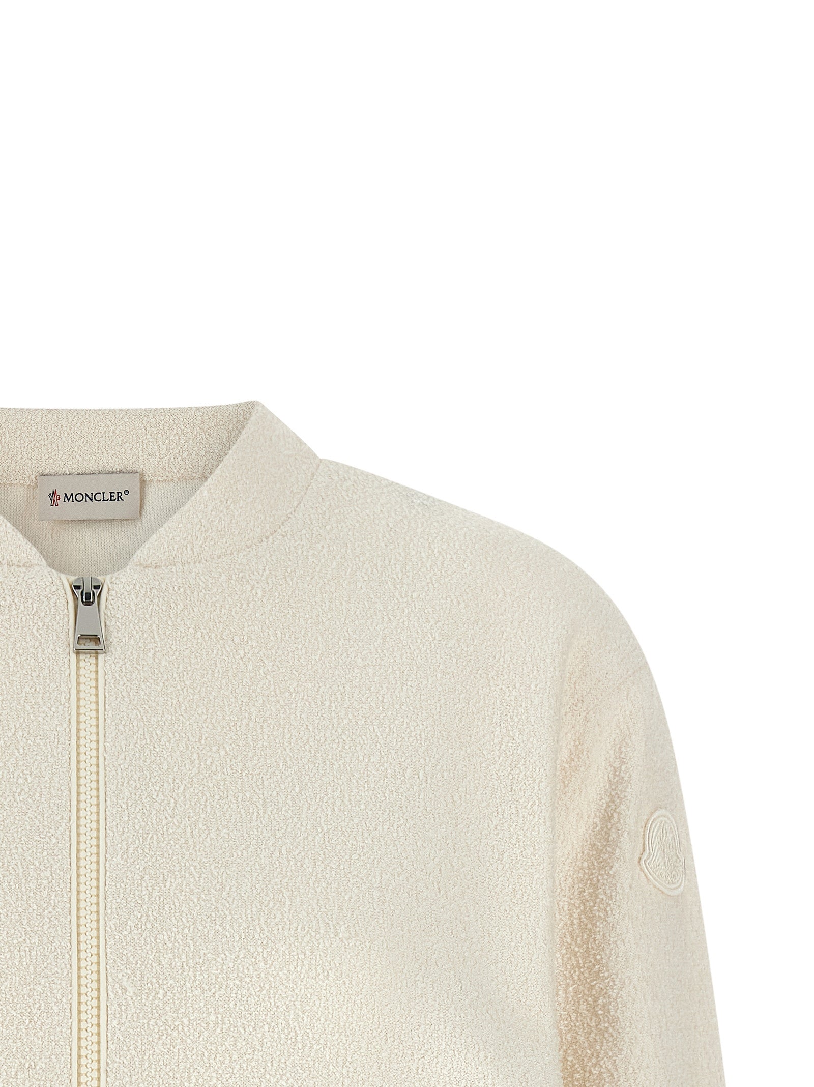Moncler Moncler Bouclé Cardigan