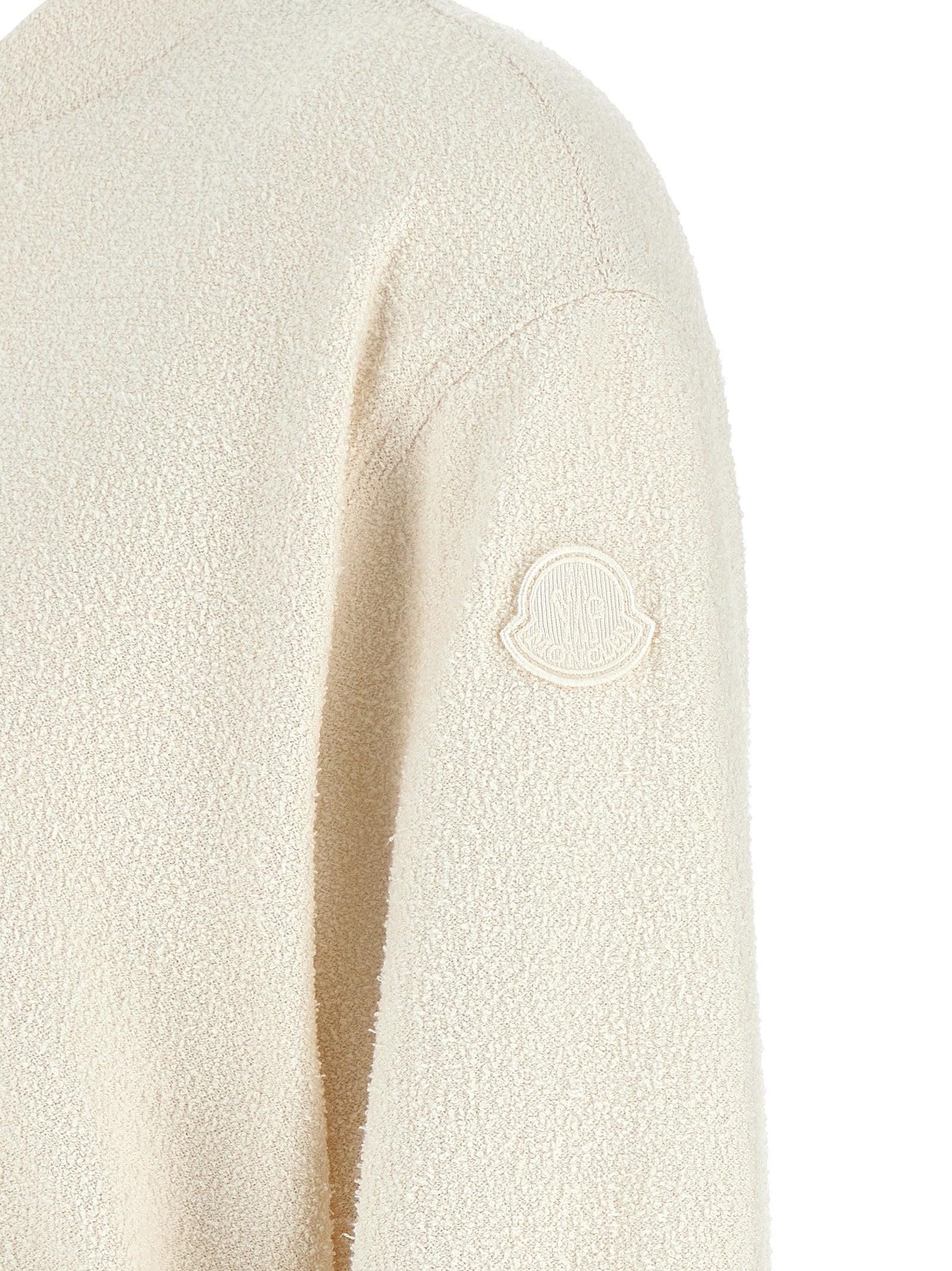Moncler Moncler Bouclé Cardigan