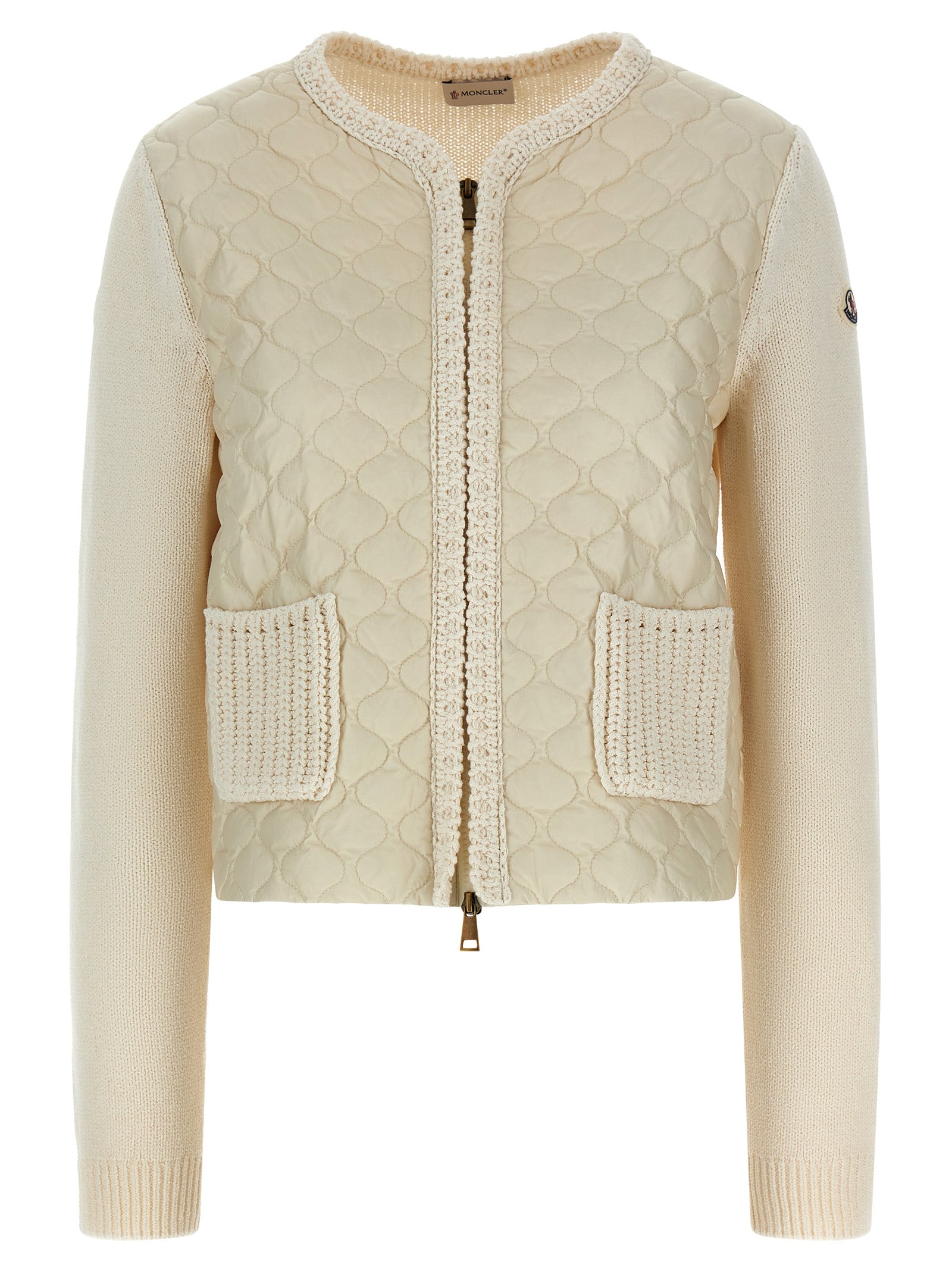 Moncler Moncler Padded Cardigan