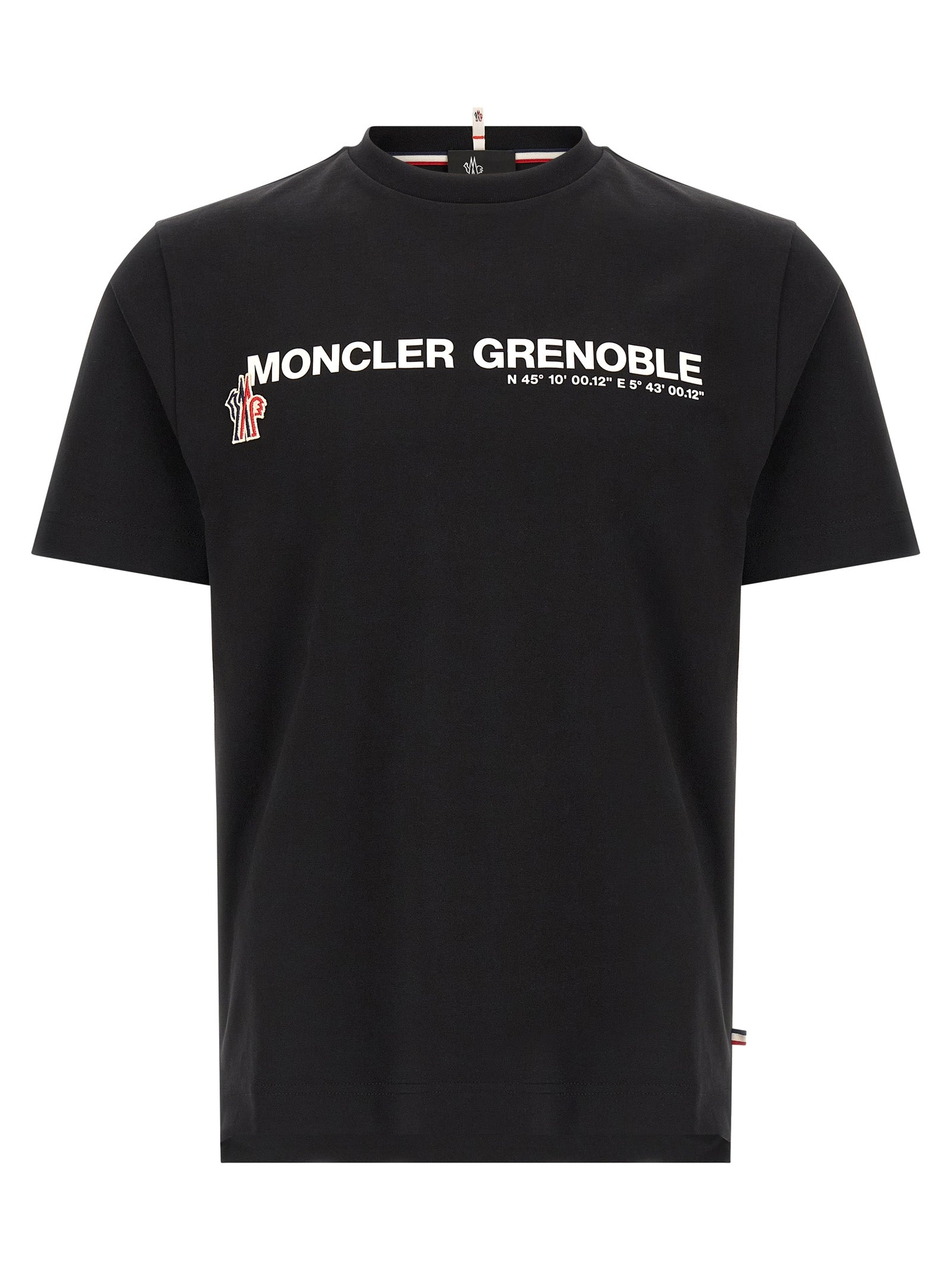 Moncler Grenoble Moncler Grenoble Logo Print T-shirt