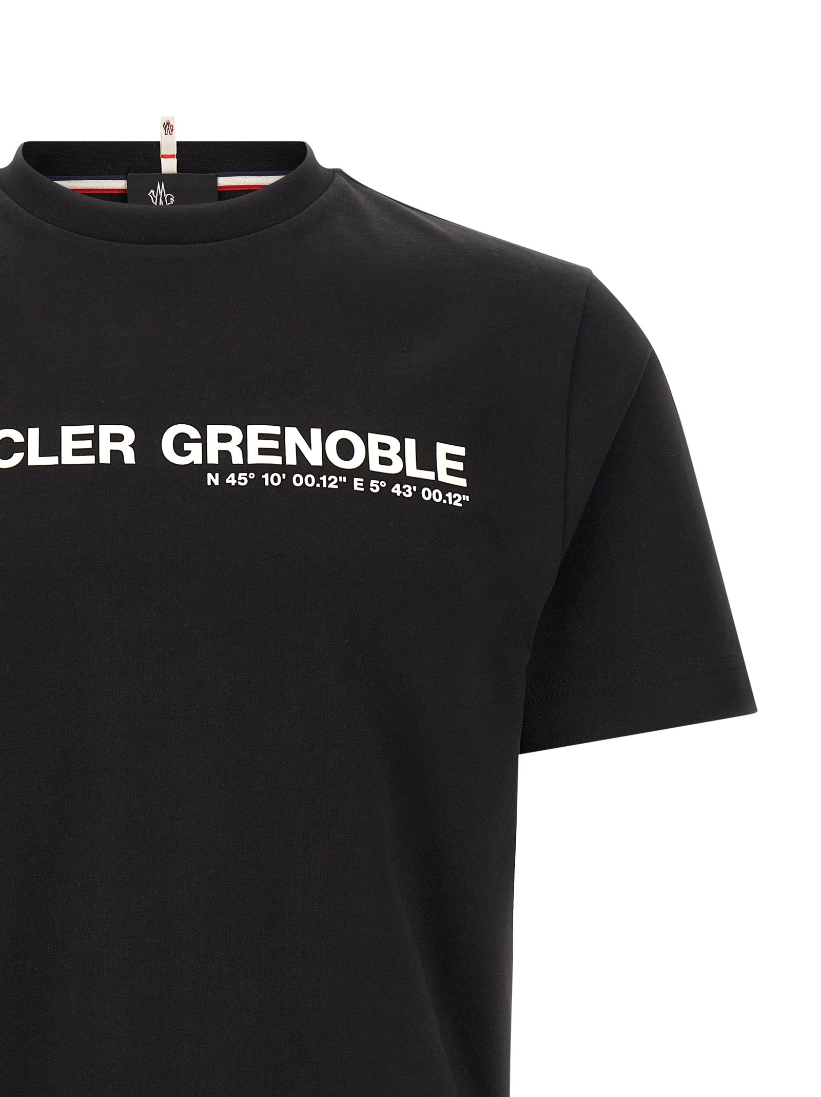 Moncler Grenoble Moncler Grenoble Logo Print T-shirt