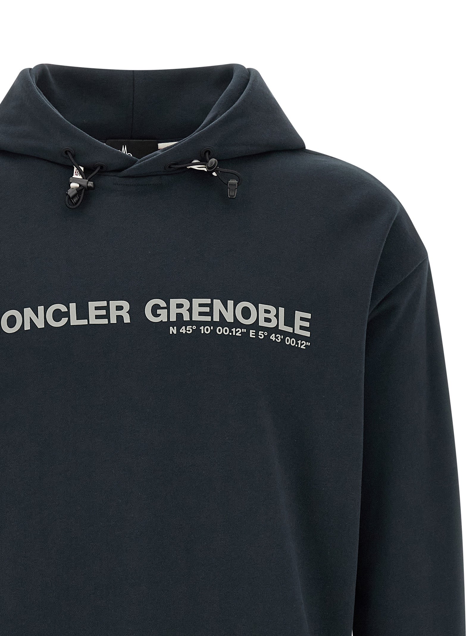 Moncler Grenoble Moncler Grenoble Logo Hoodie