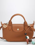 Longchamp Longchamp Cashew coloured Le Pliage Xtra bag