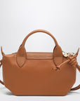 Longchamp Longchamp Cashew coloured Le Pliage Xtra bag
