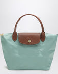 Longchamp Longchamp Celadon coloured Le Pliage Original S bag