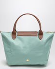 Longchamp Longchamp Celadon coloured Le Pliage Original S bag