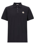 Moncler Moncler Logo Patch Polo Shirt