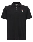 Moncler Moncler Logo Patch Polo Shirt