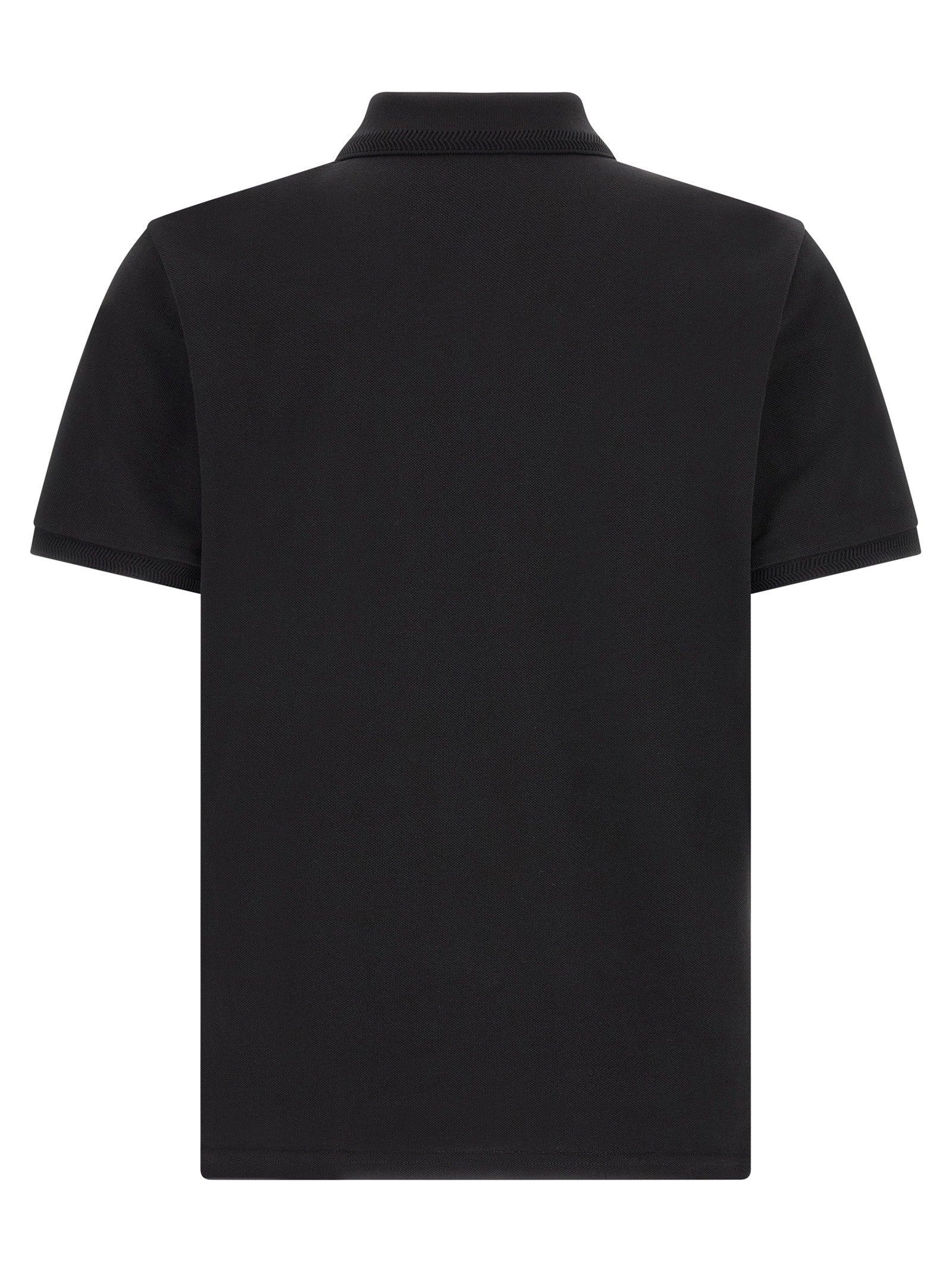Moncler Moncler Logo Patch Polo Shirt