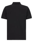 Moncler Moncler Logo Patch Polo Shirt