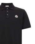Moncler Moncler Logo Patch Polo Shirt