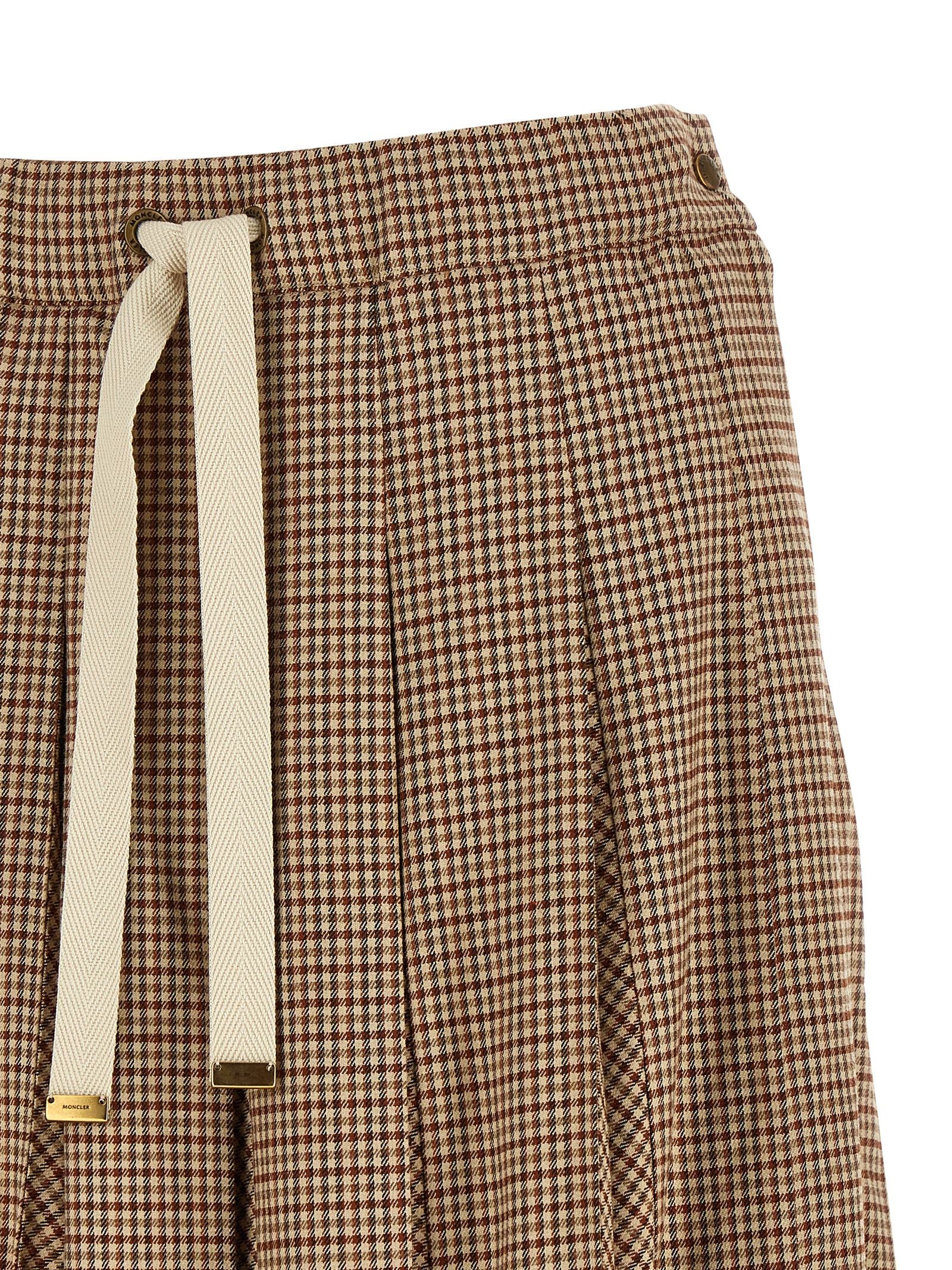 Moncler Moncler Pleated Midi Skirt
