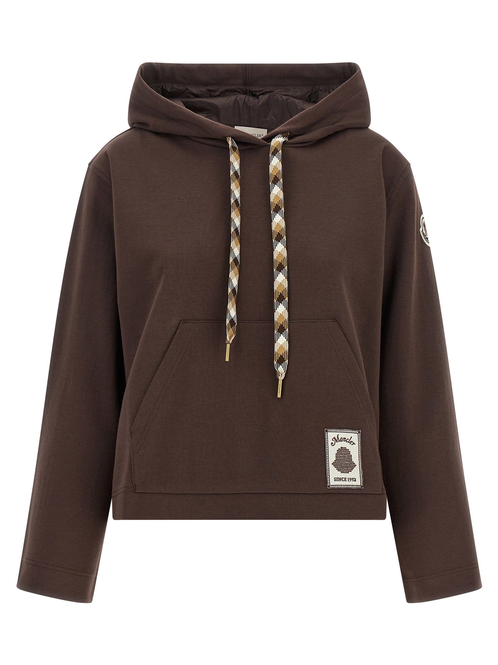 Moncler Moncler Maxi Drawstring Hoodie
