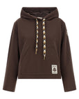 Moncler Moncler Maxi Drawstring Hoodie