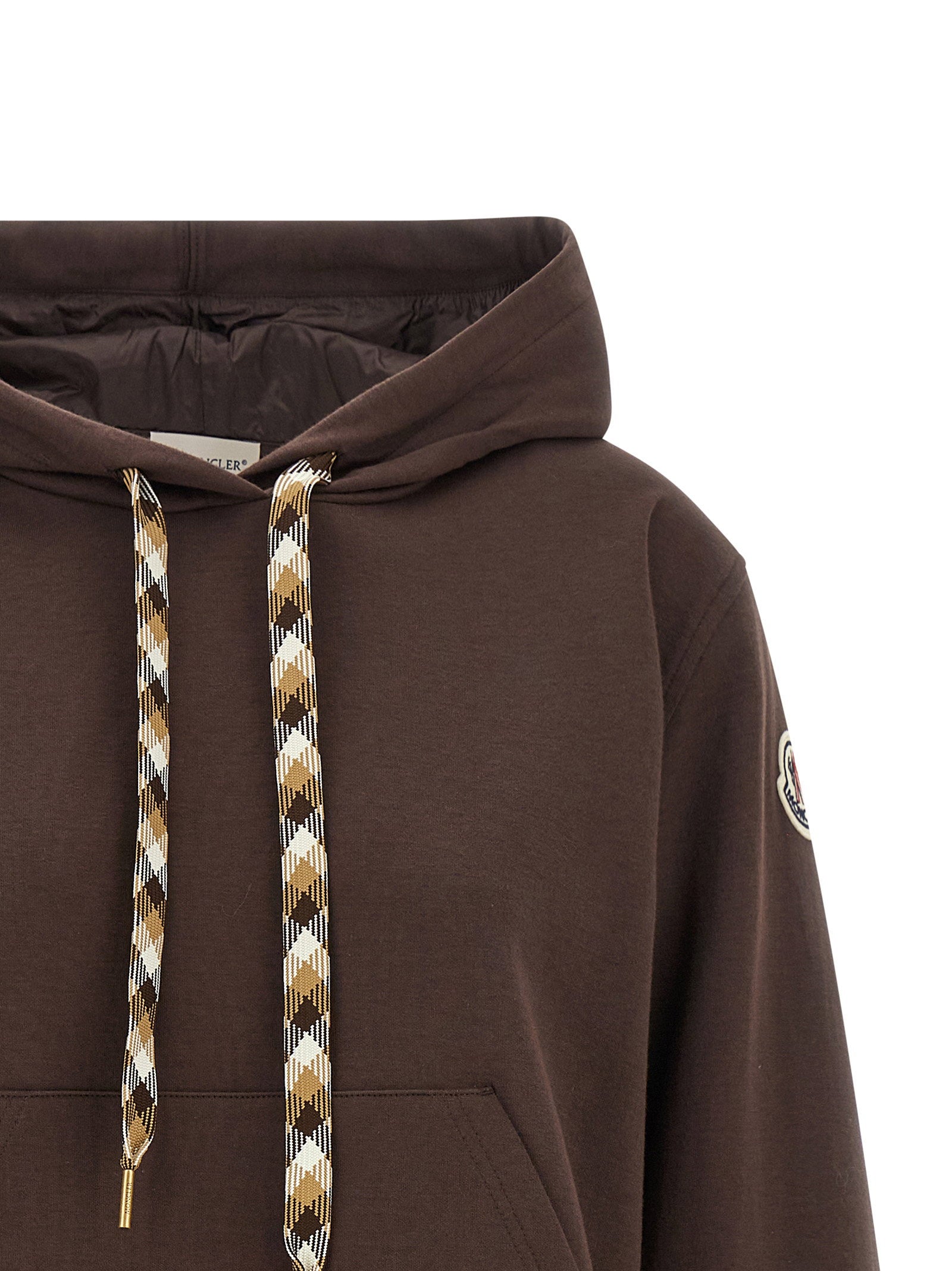 Moncler Moncler Maxi Drawstring Hoodie