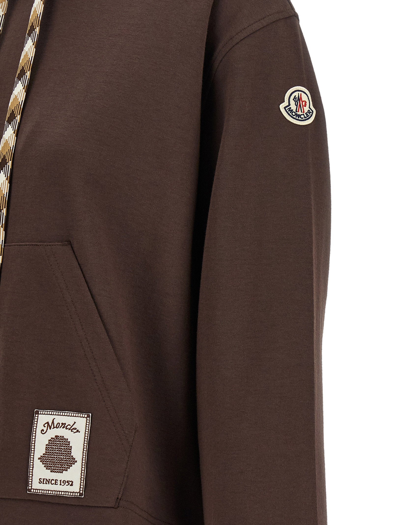 Moncler Moncler Maxi Drawstring Hoodie