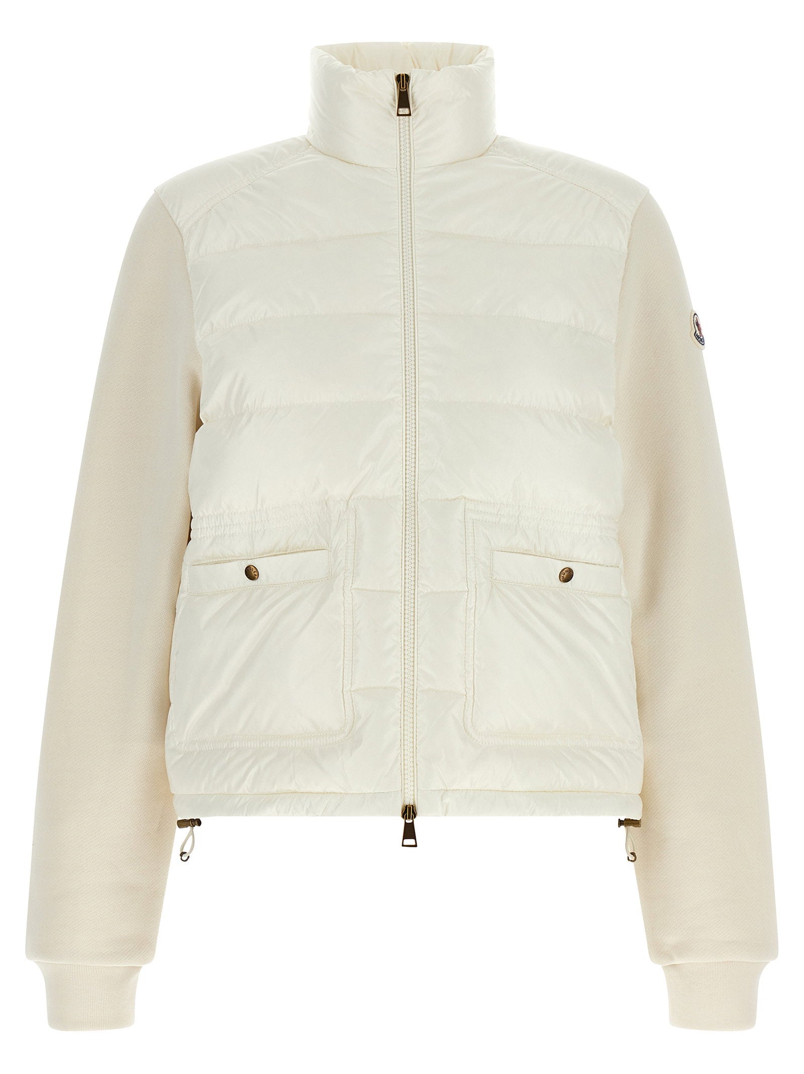 Moncler Moncler Two-material Cardigan