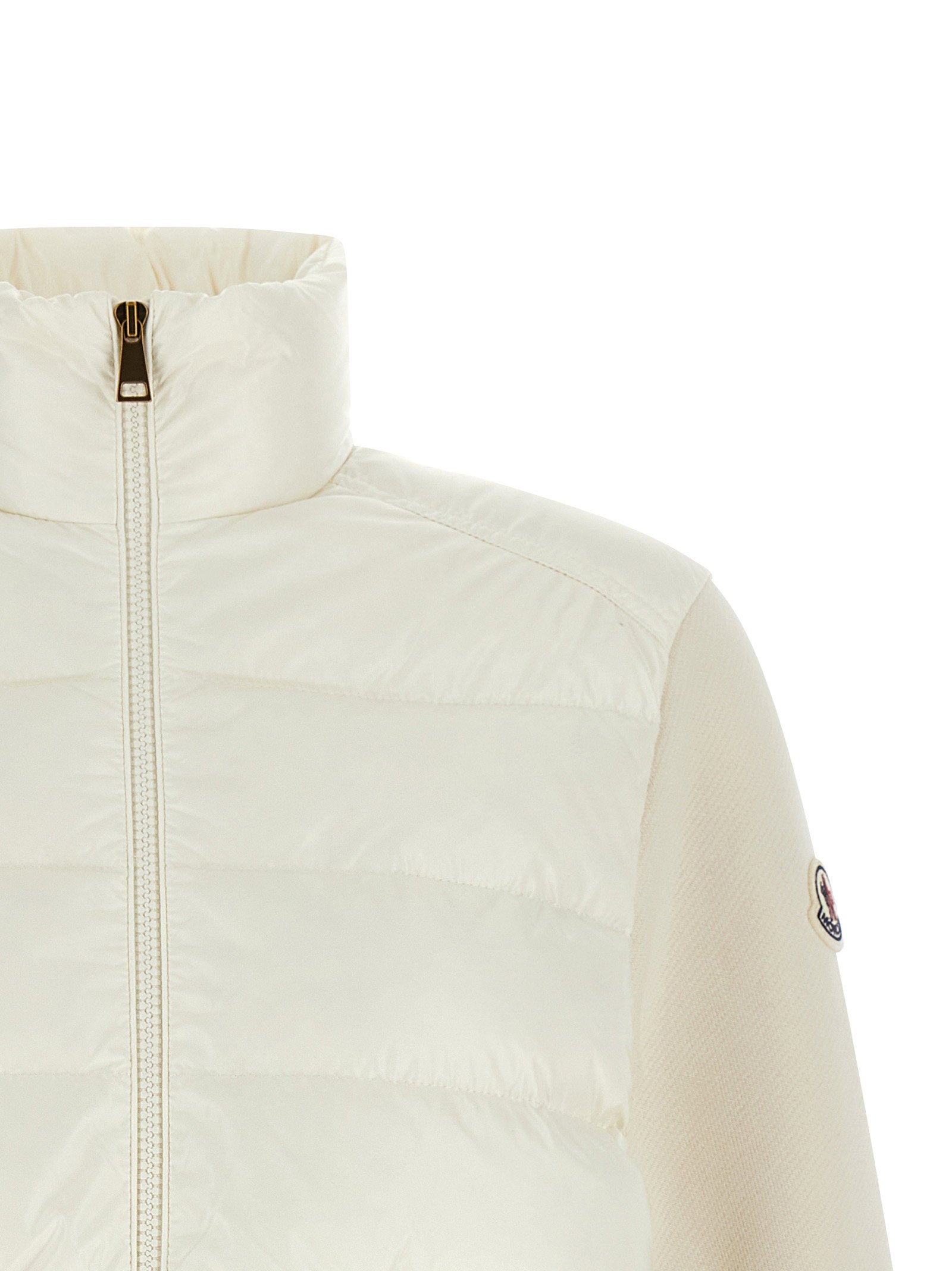 Moncler Moncler Two-material Cardigan