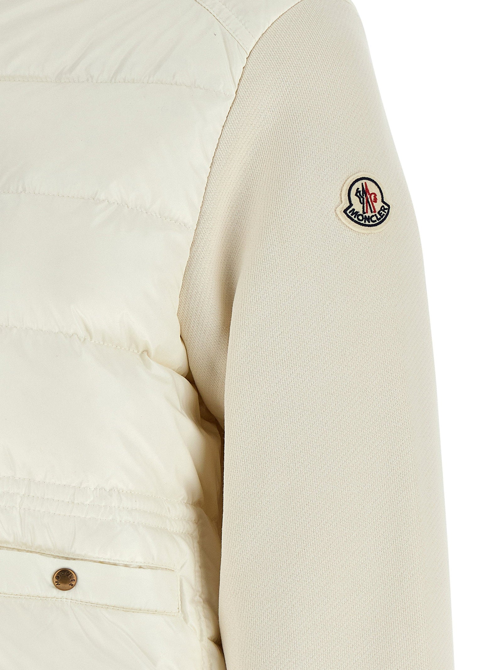 Moncler Moncler Two-material Cardigan