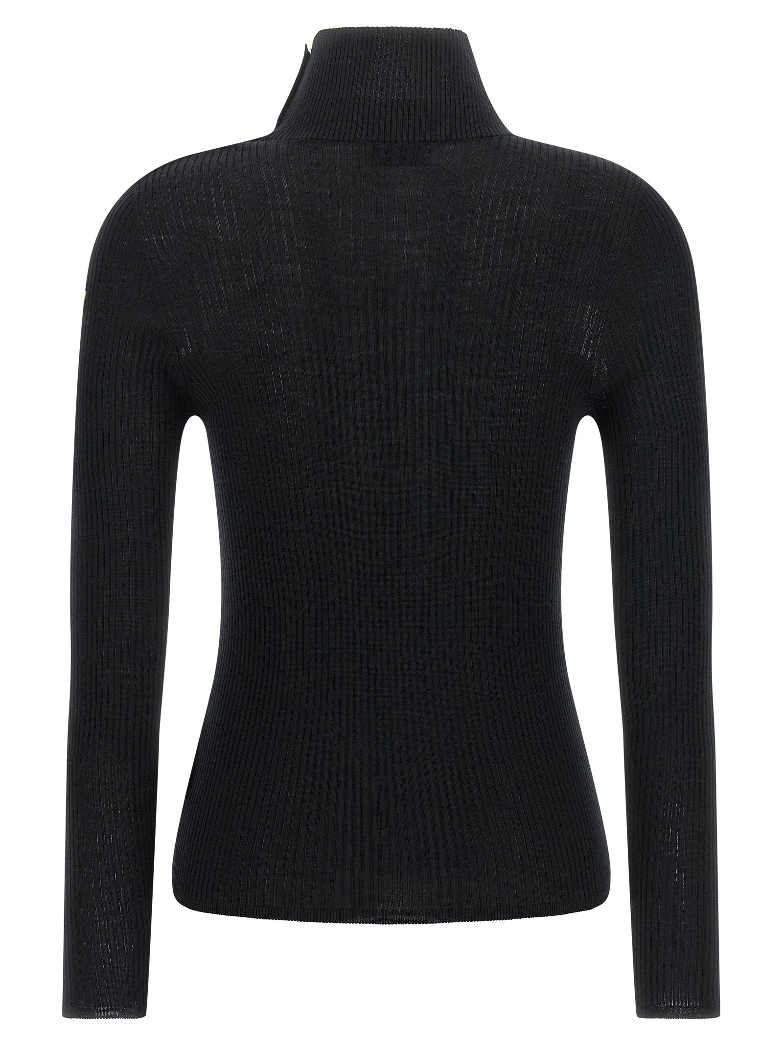Moncler Moncler Logo Turtleneck Sweater