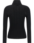 Moncler Moncler Logo Turtleneck Sweater