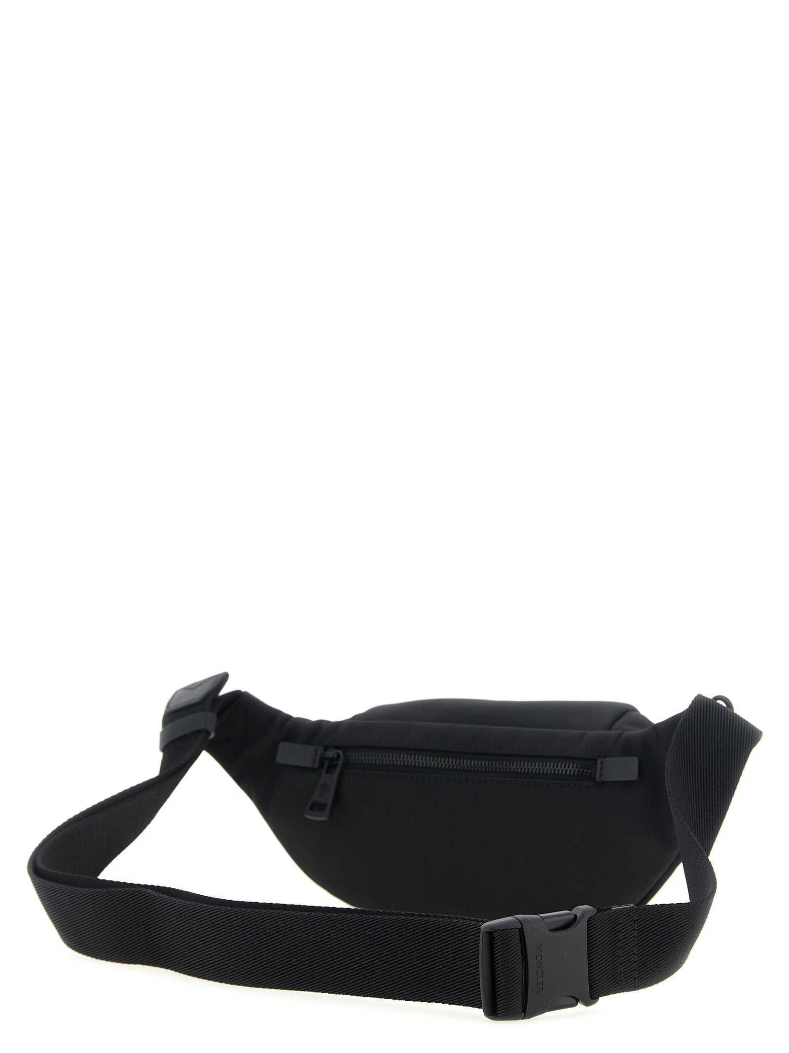 Moncler Moncler Durance Waist Bag With Logo Patch
