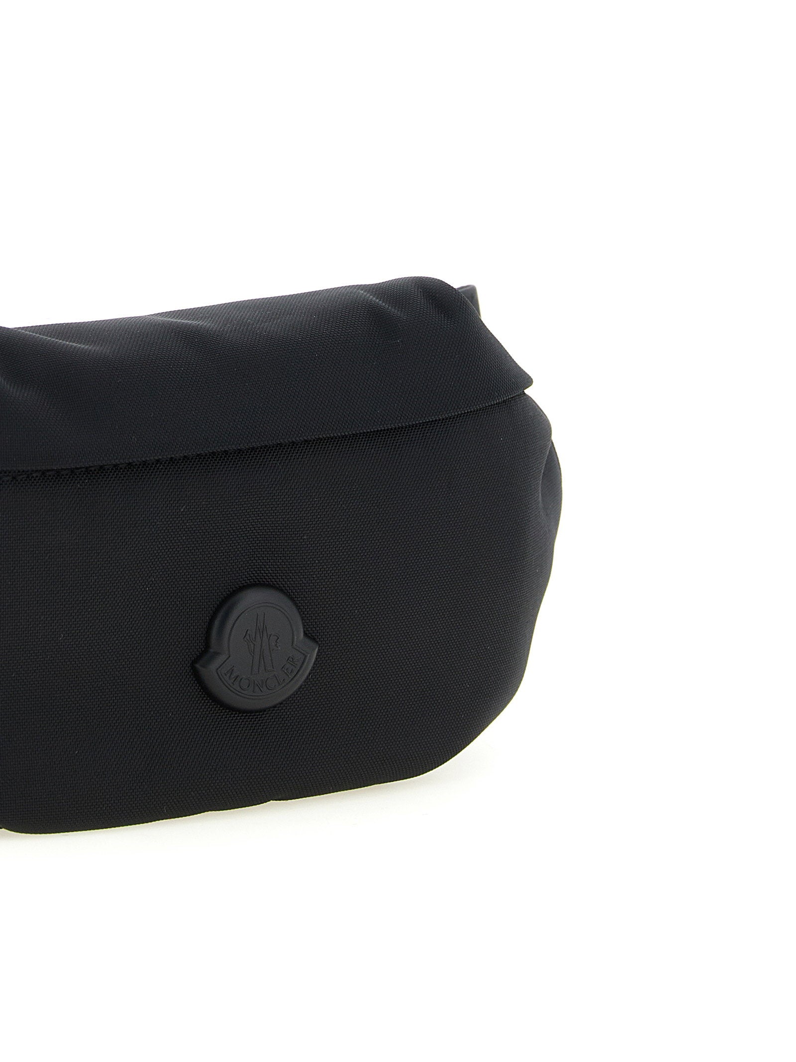 Moncler Moncler Durance Waist Bag With Logo Patch