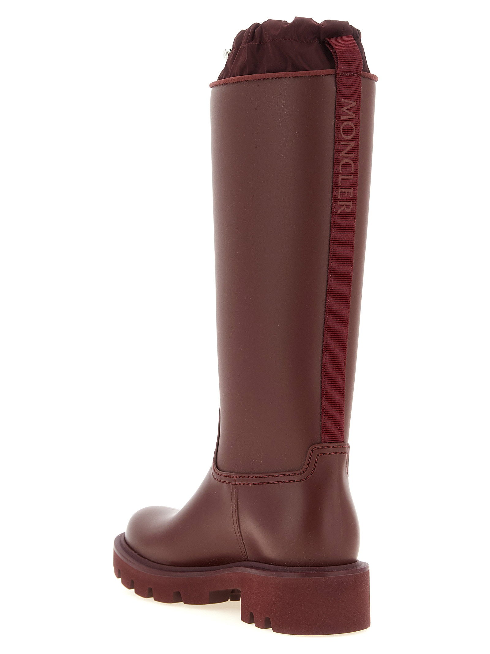 Moncler Moncler Kickstream High Rain Boots