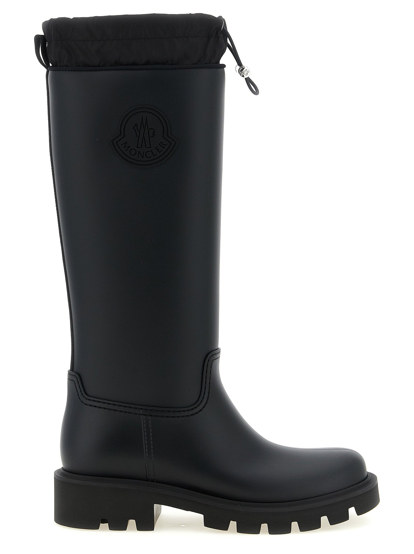 Moncler Moncler Kickstream Rubber Boots