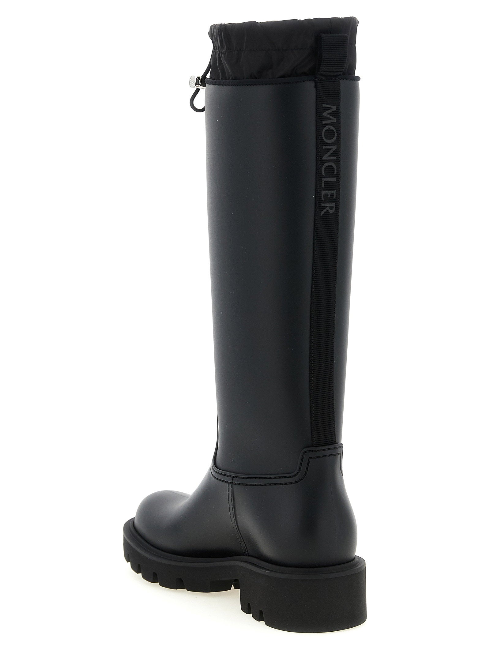 Moncler Moncler Kickstream Rubber Boots