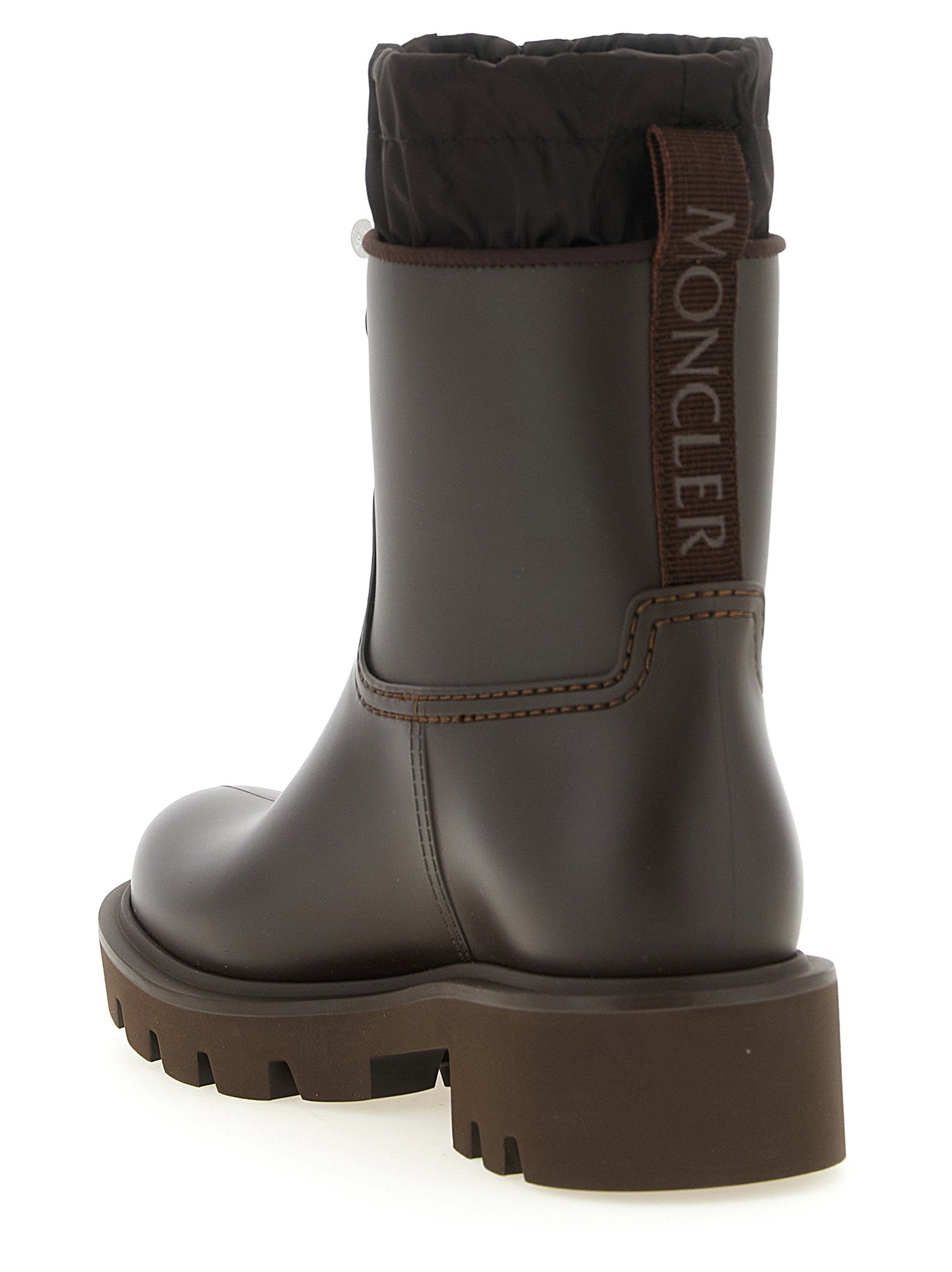 Moncler Moncler Kickstream High Rain Boots