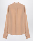 Sportmax Sportmax Beige silk shirt