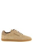Zegna Zegna Low-top Suede Sneakers