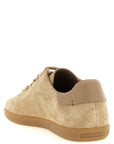 Zegna Zegna Low-top Suede Sneakers