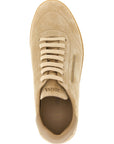 Zegna Zegna Low-top Suede Sneakers