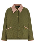 Barbour Barbour Liddesdale Cropped Icons Jacket