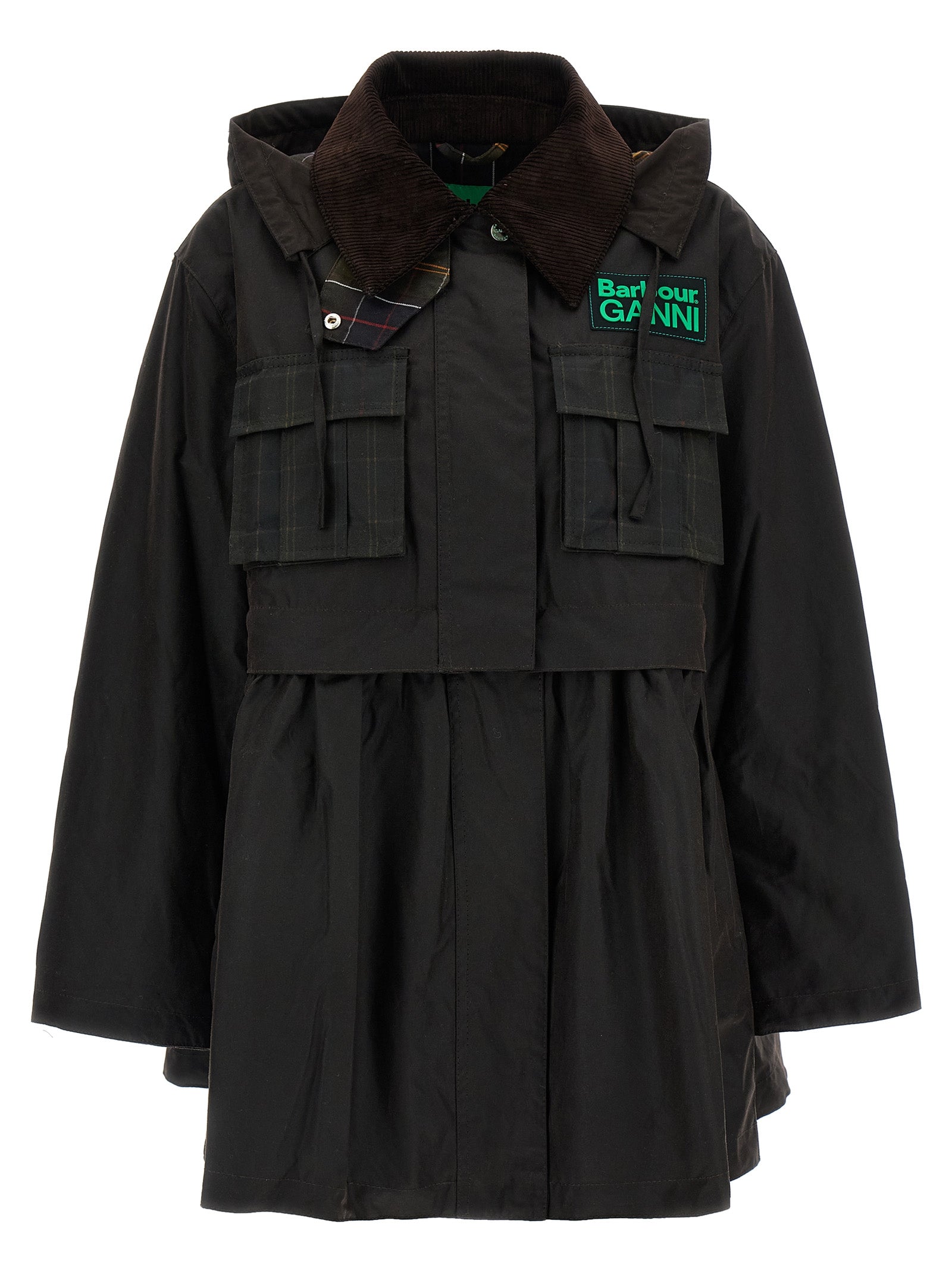 Barbour Parka Barbour X Ganni