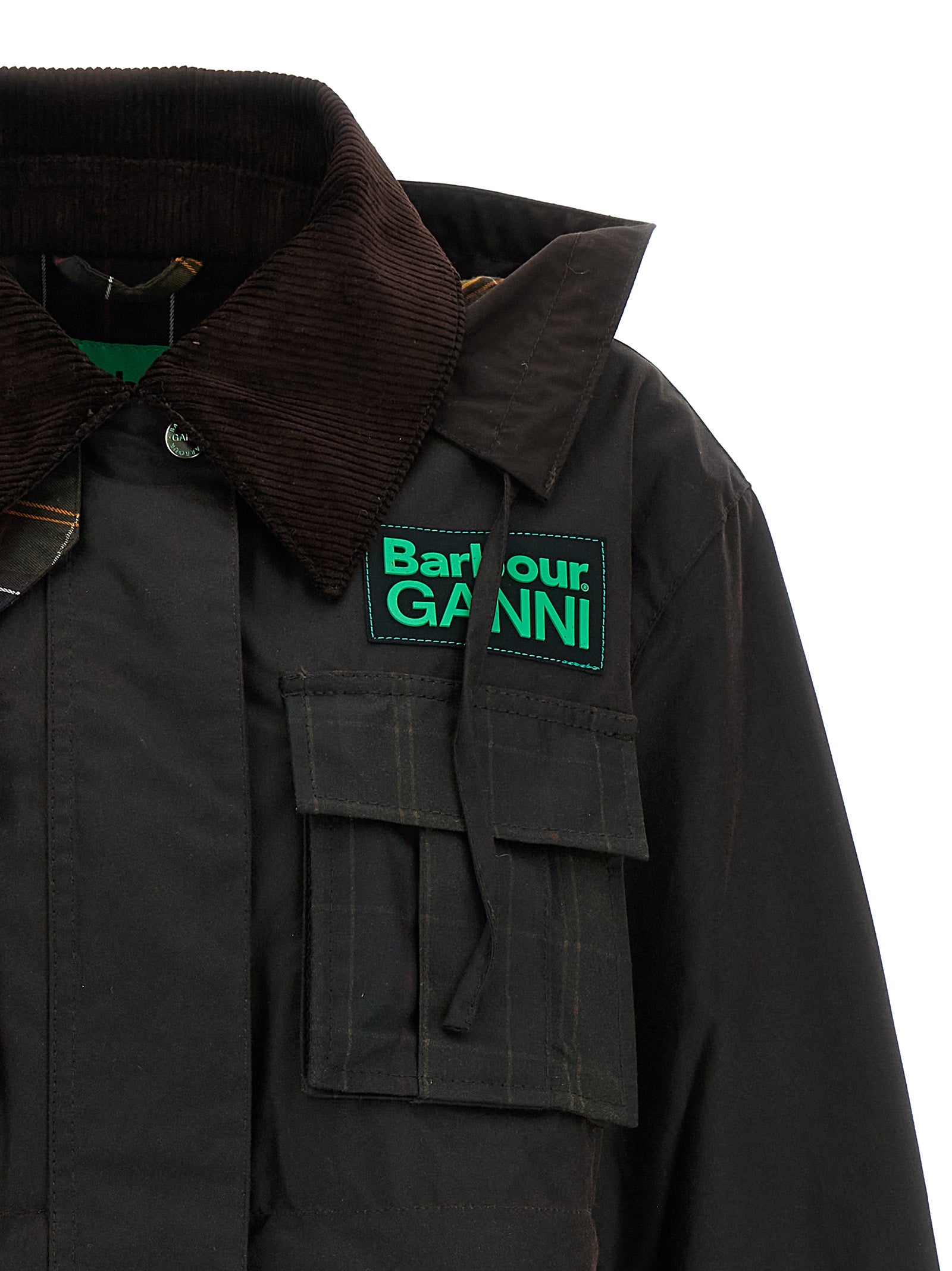 Barbour Parka Barbour X Ganni