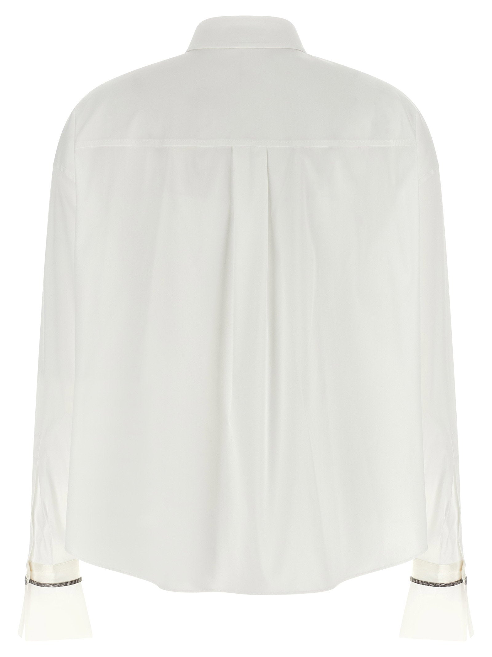 Brunello Cucinelli Brunello Cucinelli Shiny Cuffs Shirt