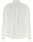 Brunello Cucinelli Brunello Cucinelli Shiny Cuffs Shirt