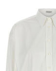 Brunello Cucinelli Brunello Cucinelli Shiny Cuffs Shirt