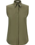 Brunello Cucinelli Brunello Cucinelli Shiny Trim Shirt