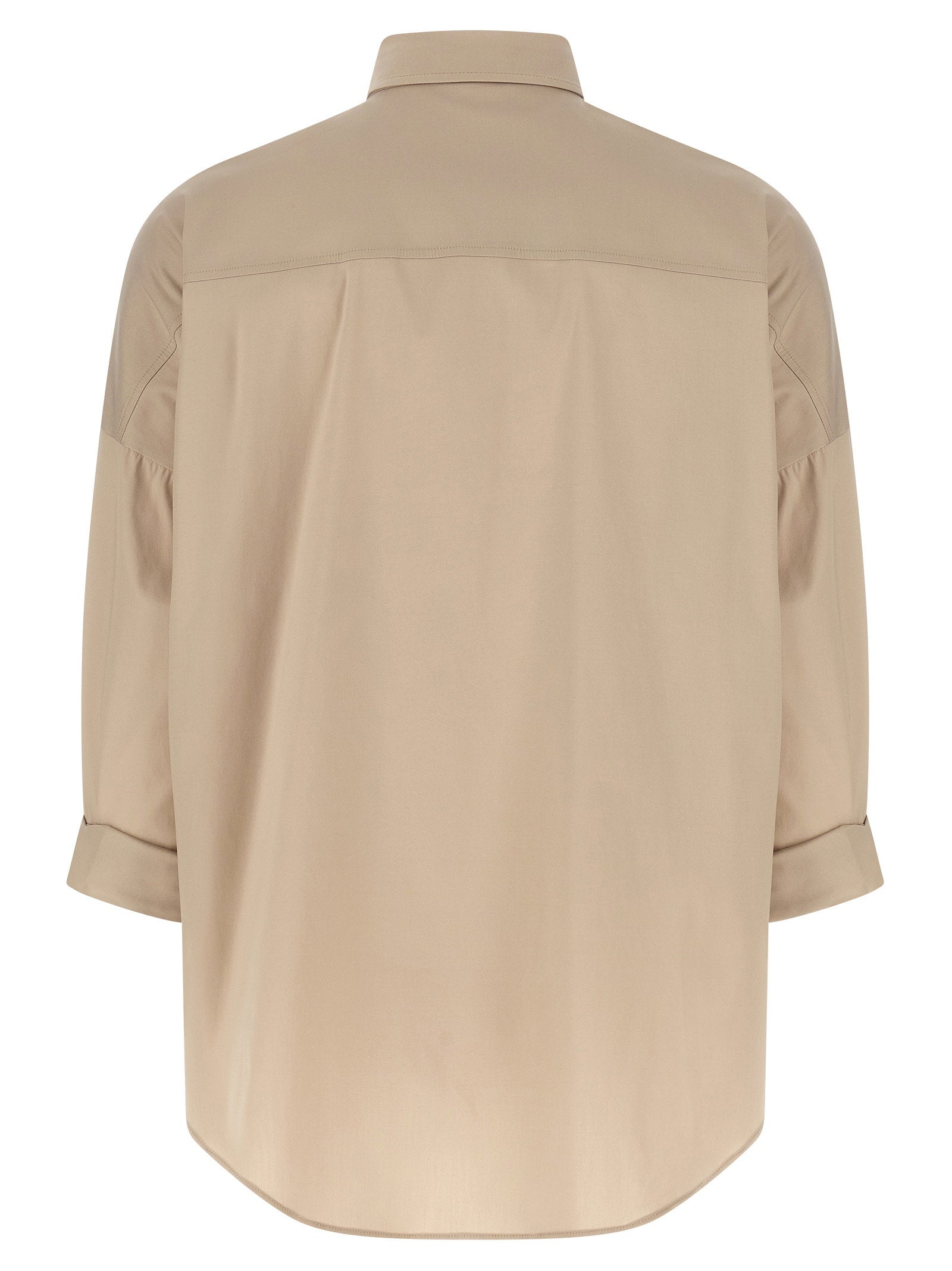 Brunello Cucinelli Brunello Cucinelli Shiny Trim Shirt
