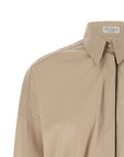 Brunello Cucinelli Brunello Cucinelli Shiny Trim Shirt
